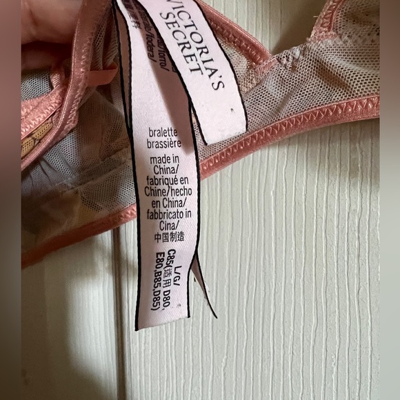 Victoria’s Secret bralette with clasp retro floral print - Picture 4 of 6